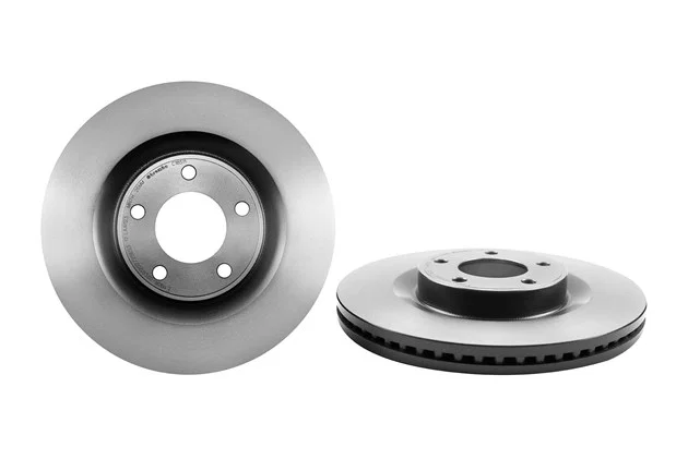 09C18511C02 – BREMBO Brake Rotor, Vented One Piece Design Wheel Bolt Pattern 5 x 114.3 Millimeter 320 Millimeter Diam...